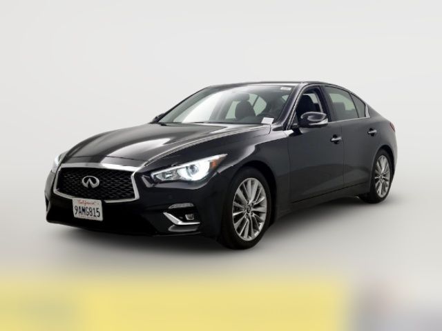 2022 INFINITI Q50 Luxe