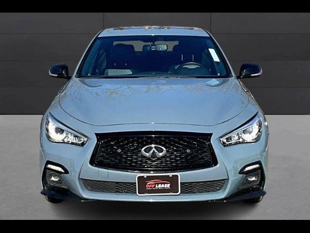 2022 INFINITI Q50 Red Sport 400