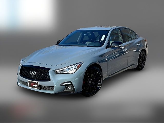 2022 INFINITI Q50 Red Sport 400