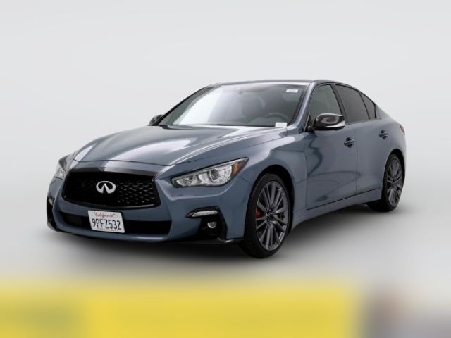 2022 INFINITI Q50 Red Sport 400