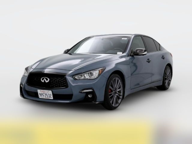 2022 INFINITI Q50 Red Sport 400