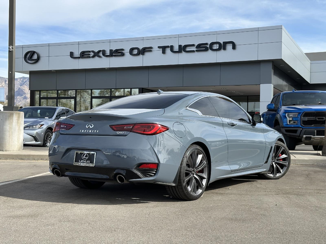 2022 INFINITI Q60 Red Sport 400