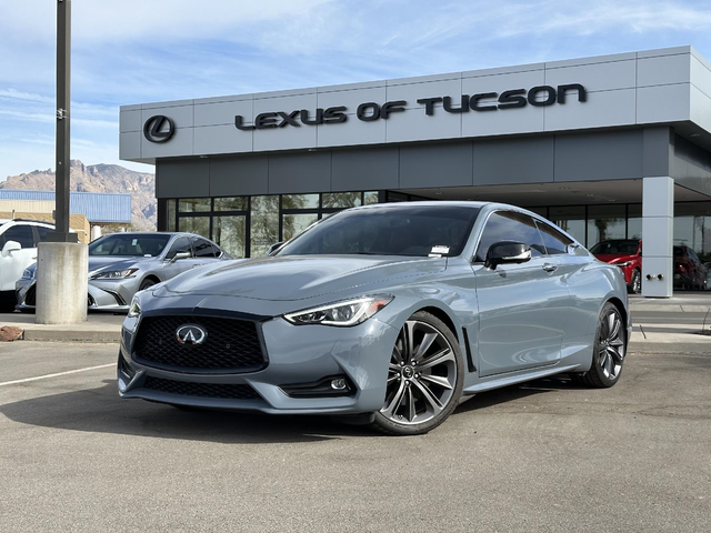 2022 INFINITI Q60 Red Sport 400