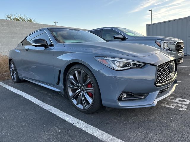 2022 INFINITI Q60 Red Sport 400