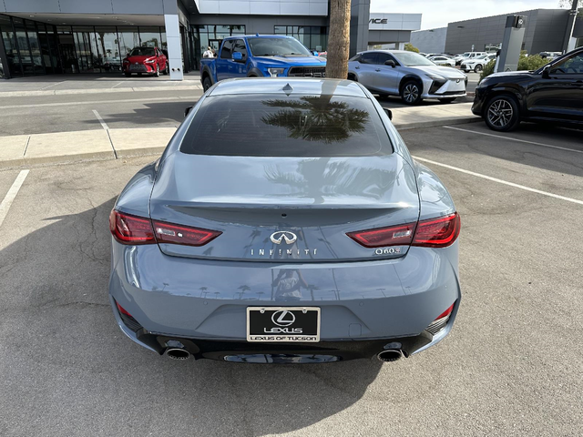 2022 INFINITI Q60 Red Sport 400