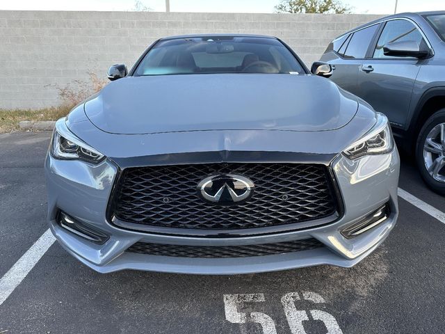 2022 INFINITI Q60 Red Sport 400