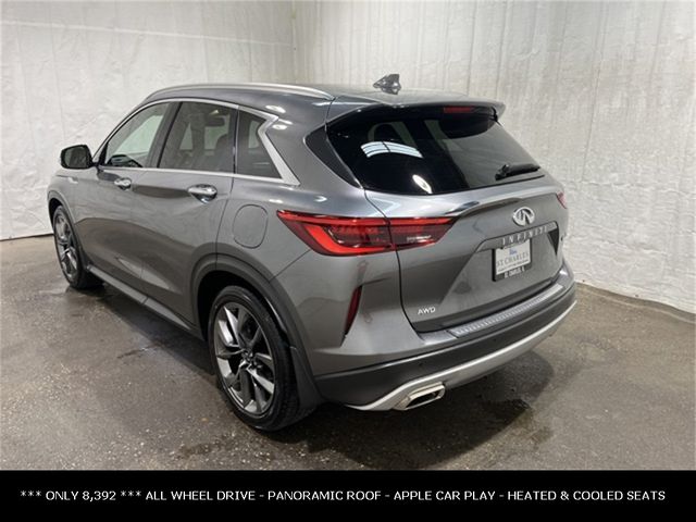 2022 INFINITI QX50 Autograph