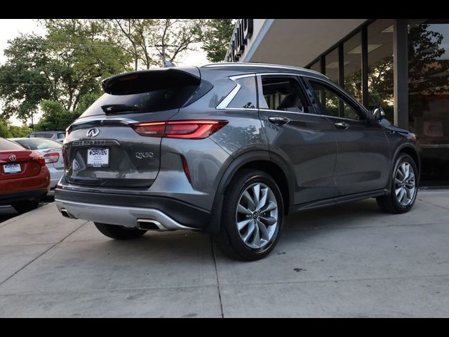 2022 INFINITI QX50 Essential