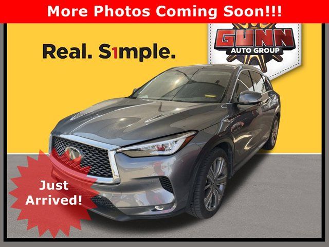 2022 INFINITI QX50 Sensory