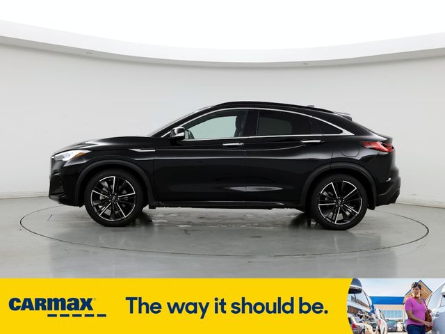 2022 INFINITI QX55 Essential