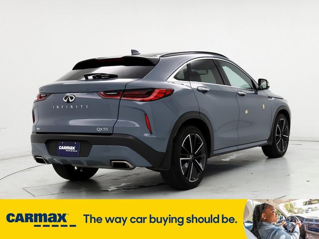 2022 INFINITI QX55 Essential