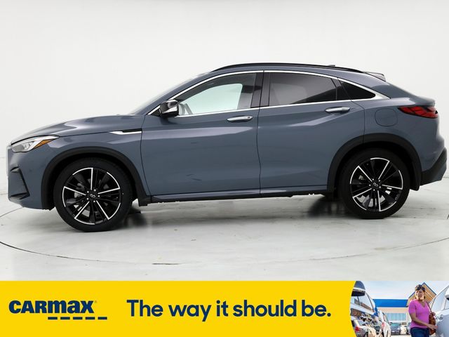 2022 INFINITI QX55 Essential