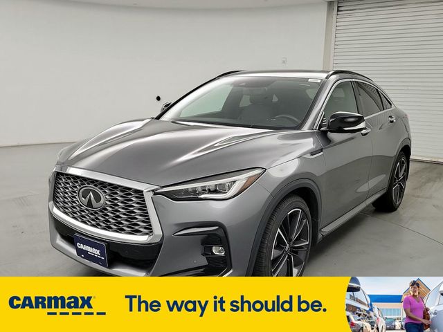 2022 INFINITI QX55 Essential