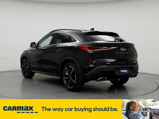 2022 INFINITI QX55 Essential