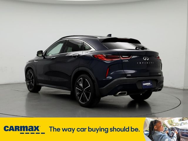 2022 INFINITI QX55 Essential