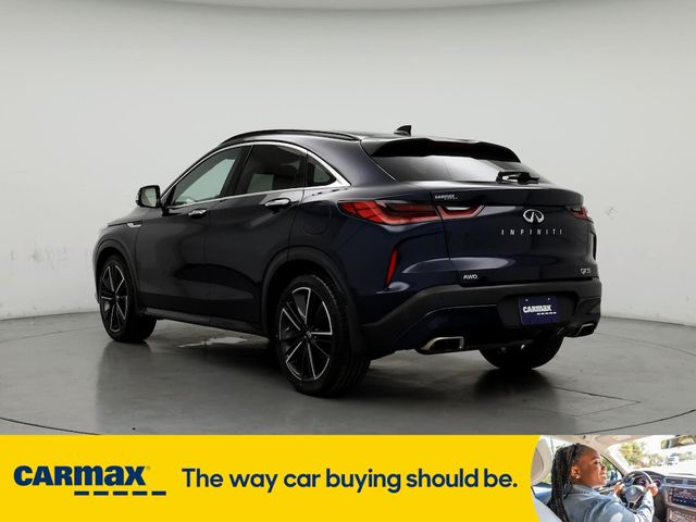 2022 INFINITI QX55 Essential