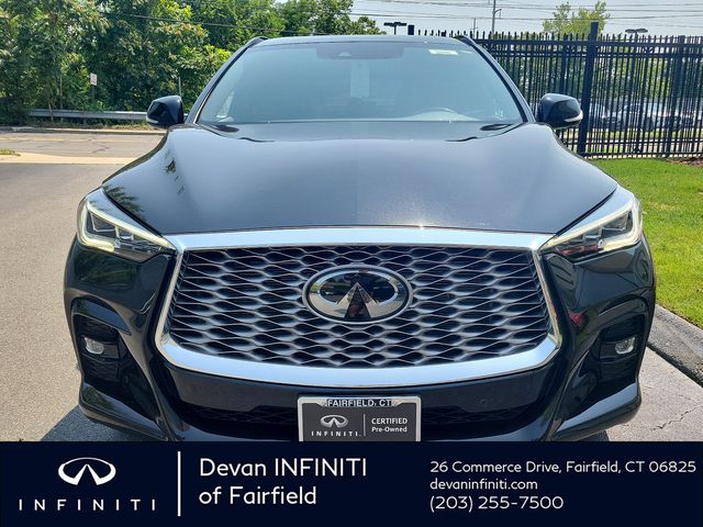 2022 INFINITI QX55 Sensory