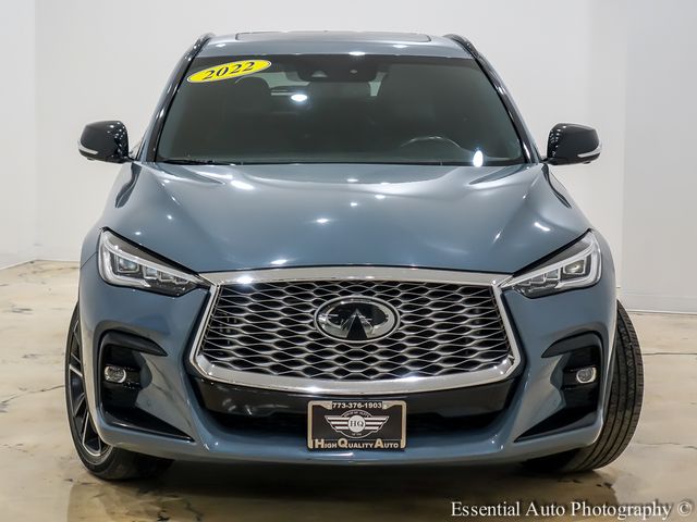 2022 INFINITI QX55 Sensory