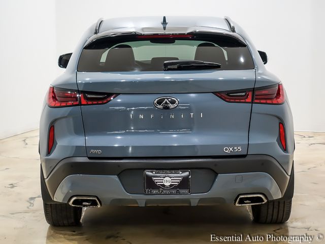 2022 INFINITI QX55 Sensory