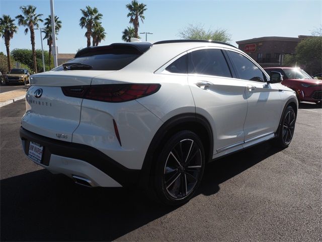 2022 INFINITI QX55 Sensory