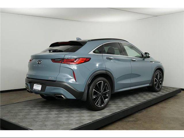 2022 INFINITI QX55 Sensory