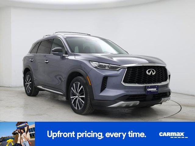 2022 INFINITI QX60 Sensory