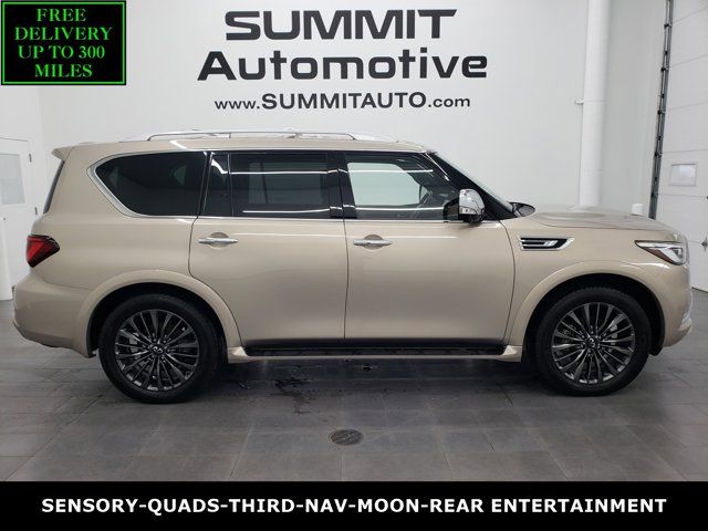 2022 INFINITI QX80 Sensory