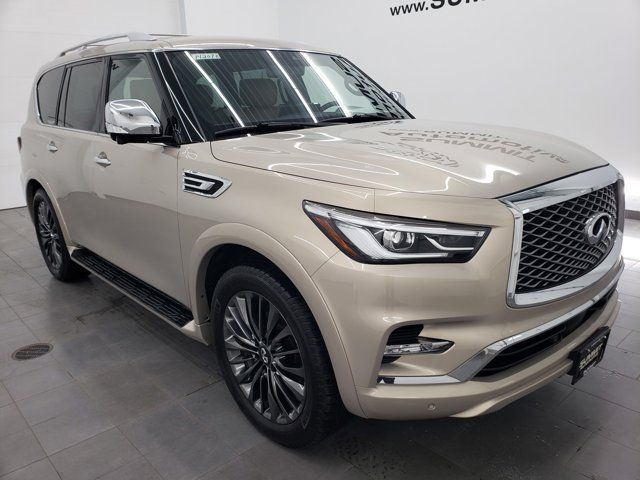 2022 INFINITI QX80 Sensory