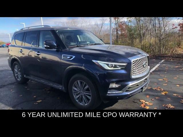 2022 INFINITI QX80 Luxe