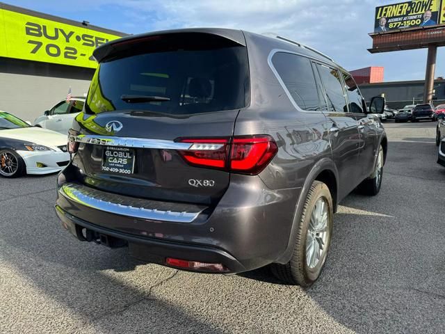 2022 INFINITI QX80 Luxe