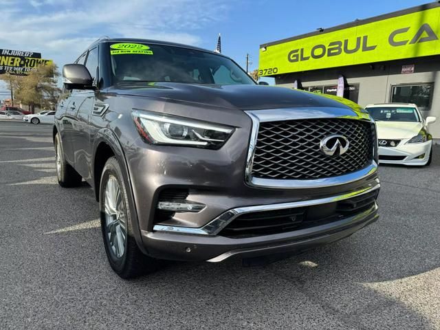 2022 INFINITI QX80 Luxe