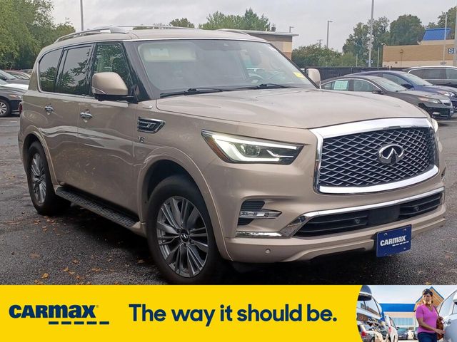 2022 INFINITI QX80 Luxe