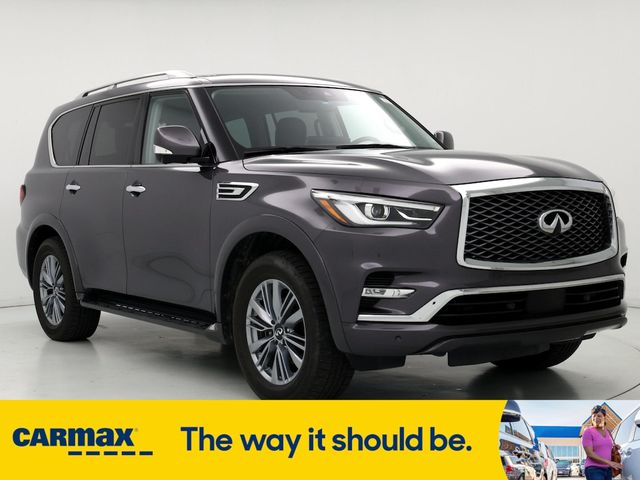 2022 INFINITI QX80 Luxe