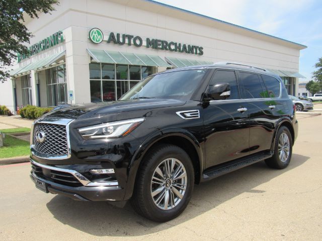 2022 INFINITI QX80 Luxe