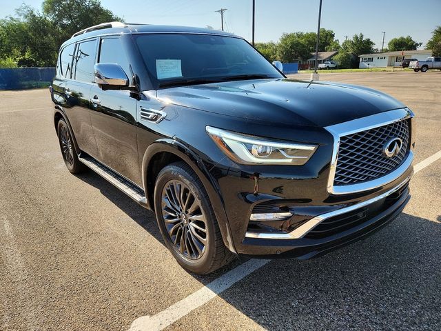 2022 INFINITI QX80 Sensory