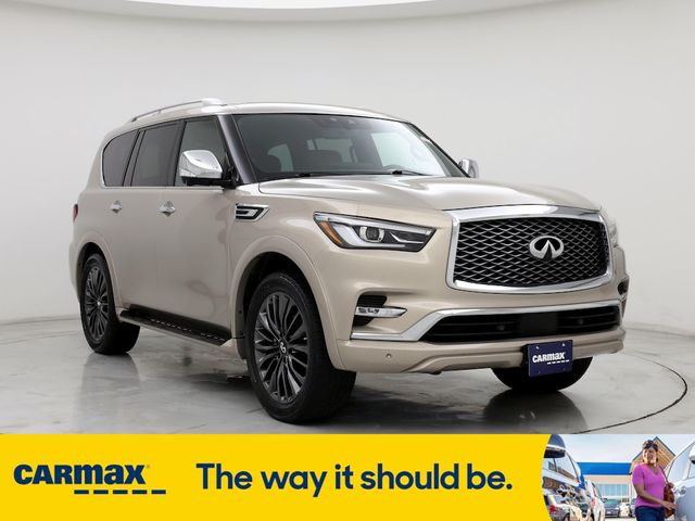 2022 INFINITI QX80 Sensory