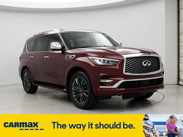 2022 INFINITI QX80 Sensory