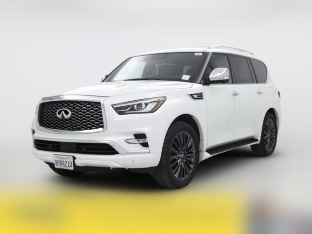 2022 INFINITI QX80 Sensory