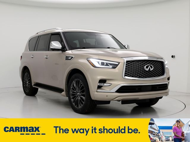 2022 INFINITI QX80 Sensory