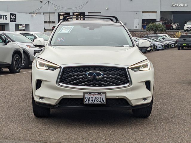 2022 INFINITI QX50 Essential