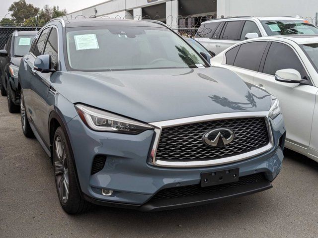 2022 INFINITI QX50 Sensory