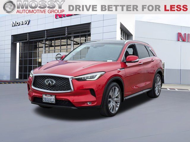 2022 INFINITI QX50 Sensory