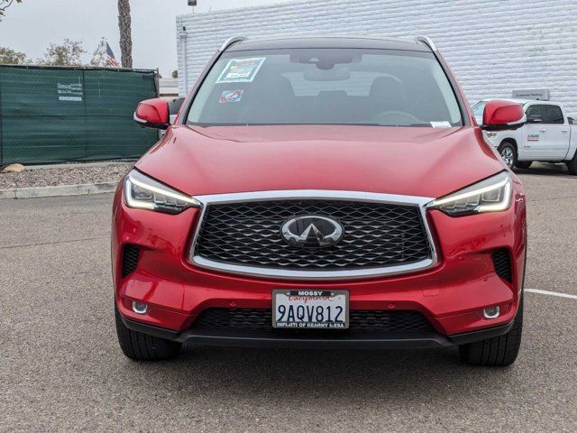 2022 INFINITI QX50 Sensory