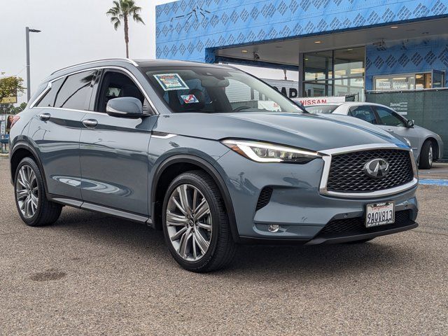 2022 INFINITI QX50 Sensory