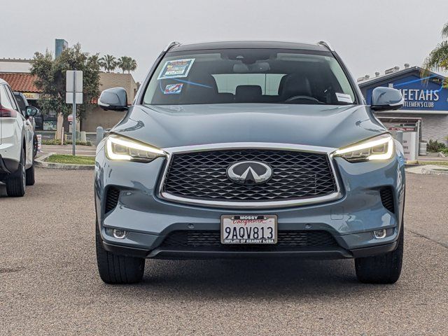 2022 INFINITI QX50 Sensory