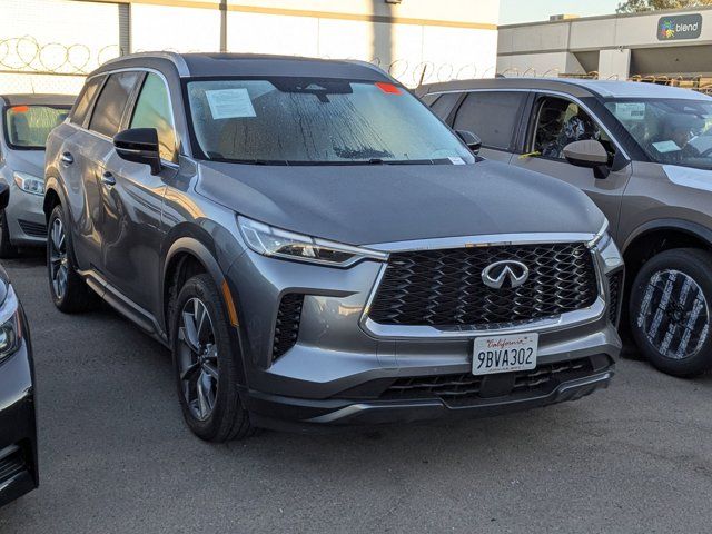 2022 INFINITI QX60 Luxe