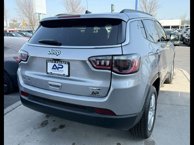 2022 Jeep Compass Latitude