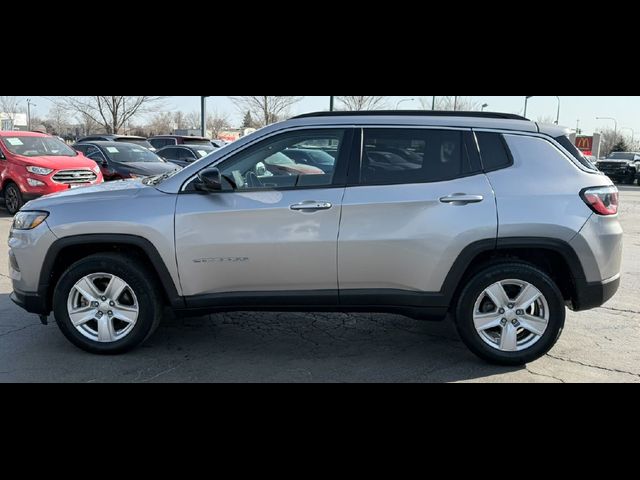 2022 Jeep Compass Latitude