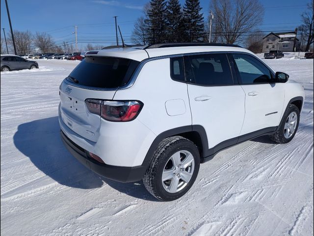 2022 Jeep Compass Latitude