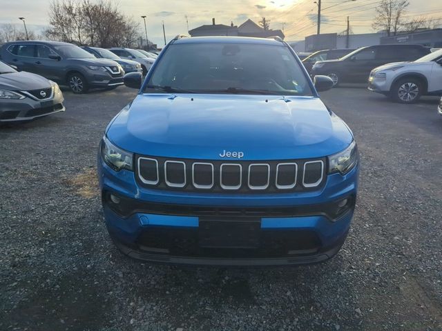 2022 Jeep Compass Latitude